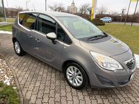 Gebraucht Opel Meriva Edition 101 PS (74 kW) 2012 Grau Van / Kleinbus