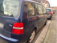 gebraucht VW Touran Automatik Diesel 1,9 TDI