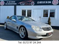 Gebraucht Mercedes SL500 306 PS (225 kW) 2003 Brillantsilber Cabrio