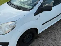 Gebraucht Renault Twingo 60 PS (44 kW) 2009 Weiß Kleinwagen