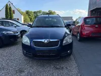 Gebraucht Skoda Roomster Style 69 PS (50 kW) 2007 Blau Van / Kleinbus