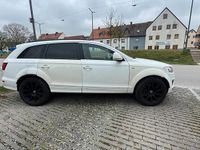 Używany Audi Q7 326 KM (239 kW) 2008 Biały SUV