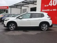 Gebraucht Peugeot 2008 Allure 120 PS (88 kW) 2016 Weiß SUV