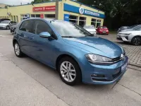 Gebraucht VW Golf VII Highline 122 PS (89 kW) 2013 Pacific blue metallic (metallic) Limousine