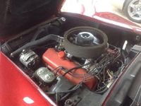Occasion Chevrolet Corvette 476 ch (350 kW) 1968 Rouge Coupé