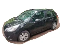 Gebraucht Citroën C3 Advance 73 PS (53 kW) 2011 Schwarz Kleinwagen