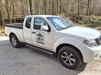 Gebraucht Nissan Navara 190 PS (139 kW) 2011 Weiß Abholung