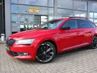 Gebraucht Skoda Superb SportLine 272 PS (200 kW) 2019 Rot Kombi