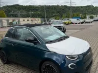 Neu Fiat 500e Icon 86 kW (118 PS) 2026 Grün Cabrio