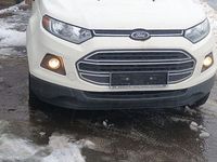 Gebraucht Ford Ecosport Trend 111 PS (81 kW) 2015 Weiß SUV