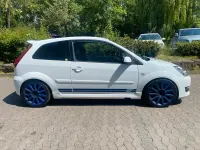 Gebraucht Ford Fiesta ST 150 PS (110 kW) 2008 Weiß Kleinwagen