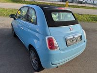 Gebraucht Fiat 500C 69 PS (50 kW) 2013 Blau Cabrio