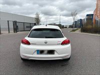 Gebraucht VW Scirocco 200 PS (147 kW) 2009 Weiß Coupé