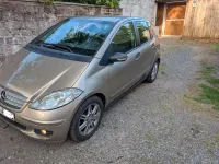 Gebraucht Mercedes A170 Classic 116 PS (85 kW) 2008 Beige Van / Kleinbus