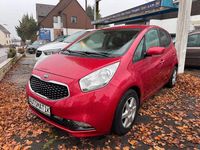 Gebraucht Kia Venga Platinum Edition 125 PS (91 kW) 2018 Rot Kleinwagen
