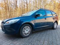 Gebraucht Ford Focus 109 PS (80 kW) 2011 Blau Kombi