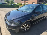 Gebraucht VW Polo Trendline 75 PS (55 kW) 2017 Schwarz Limousine