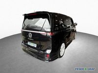 Gebraucht VW ID. Buzz Pro 150 kW (204 PS) 2025 Schwarz (deep black perleffekt) Van / Kleinbus