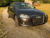 Gebraucht Audi A3 125 PS (91 kW) 2010 Grau Kleinwagen