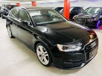 gebraucht Audi A3 Sportback 2.0 TDI S line Sportpaket quattro