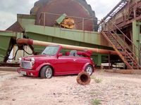 Gebraucht Rover Mini 86 PS (63 kW) 1994 Rot Cabrio