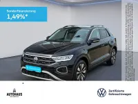 Gebraucht VW T-Roc Goal 116 PS (85 kW) 2025 Schwarz SUV