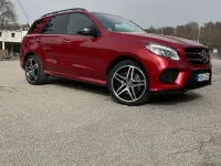 Gebraucht Mercedes GLE350 258 PS (189 kW) 2017 Rot SUV