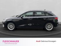 Gebraucht Audi A3 Advanced Plus 150 PS (110 kW) 2022 Schwarz Limousine