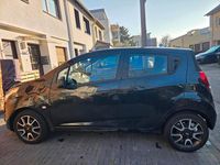 Gebraucht Chevrolet Spark 68 PS (50 kW) 2012 Schwarz Kleinwagen