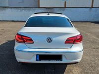 Usata VW CC 211 CV (155 kW) 2013 Bianco Berlina