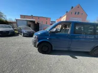 Gebraucht VW Transporter 140 PS (102 kW) 2012 Blau Van