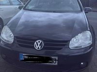 Gebraucht VW Golf V 105 PS (77 kW) 2006 Schwarz Kleinwagen