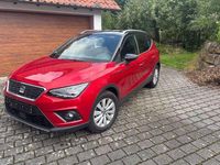 Gebraucht Seat Arona XCELLENCE 116 PS (85 kW) 2019 Rot SUV
