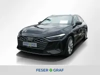 Gebraucht Audi A5 Business 204 PS (150 kW) 2025 Mythosschwarz metallic Kombi