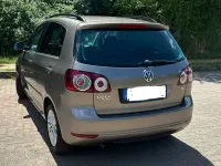 Gebraucht VW Golf Plus Life 122 PS (89 kW) 2013 Braun Van / Kleinbus