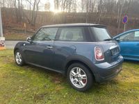 Gebraucht Mini ONE 98 PS (72 kW) 2011 Horizon blue metallic Kleinwagen