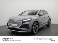 Gebraucht Audi Q4 e-tron Ambiente 125 kW (170 PS) 2023 Kieselgrau SUV
