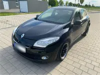 Gebraucht Renault Mégane III 101 PS (74 kW) 2012 Schwarz Kleinwagen