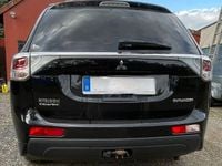 Gebraucht Mitsubishi Outlander Instyle 150 PS (110 kW) 2012 Schwarz SUV