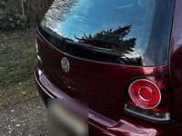 Gebraucht VW Polo 2006 Rot Kleinwagen