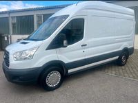 Gebraucht Ford Transit 155 PS (114 kW) 2015 Weiß Van / Kleinbus