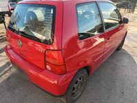Gebraucht VW Lupo 75 PS (55 kW) 2002 Rot Kleinwagen