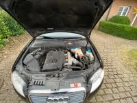 Używany Audi A4 Cabriolet 163 KM (119 kW) 2006 Czarny Kabriolet