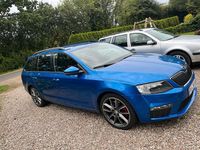 Gebraucht Skoda Octavia RS 184 PS (135 kW) 2016 Blau Kleinwagen