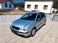 Gebraucht VW Polo 64 PS (47 kW) 2003 Silber Kleinwagen