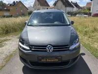 Gebraucht VW Sharan 150 PS (110 kW) 2018 Indiumgrau metallic Van / Kleinbus