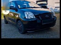 Gebraucht Kia Picanto 65 PS (47 kW) 2005 Schwarz Kleinwagen