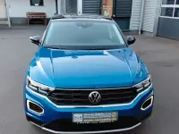 Gebraucht VW T-Roc Active 150 PS (110 kW) 2021 Ravennablau SUV