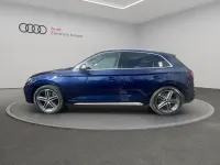 Gebraucht Audi SQ5 Ambiente 341 PS (250 kW) 2022 Navarrablau metallic SUV