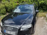 Occasion Audi A4 S-Line 140 ch (102 kW) 2007 Noir Break